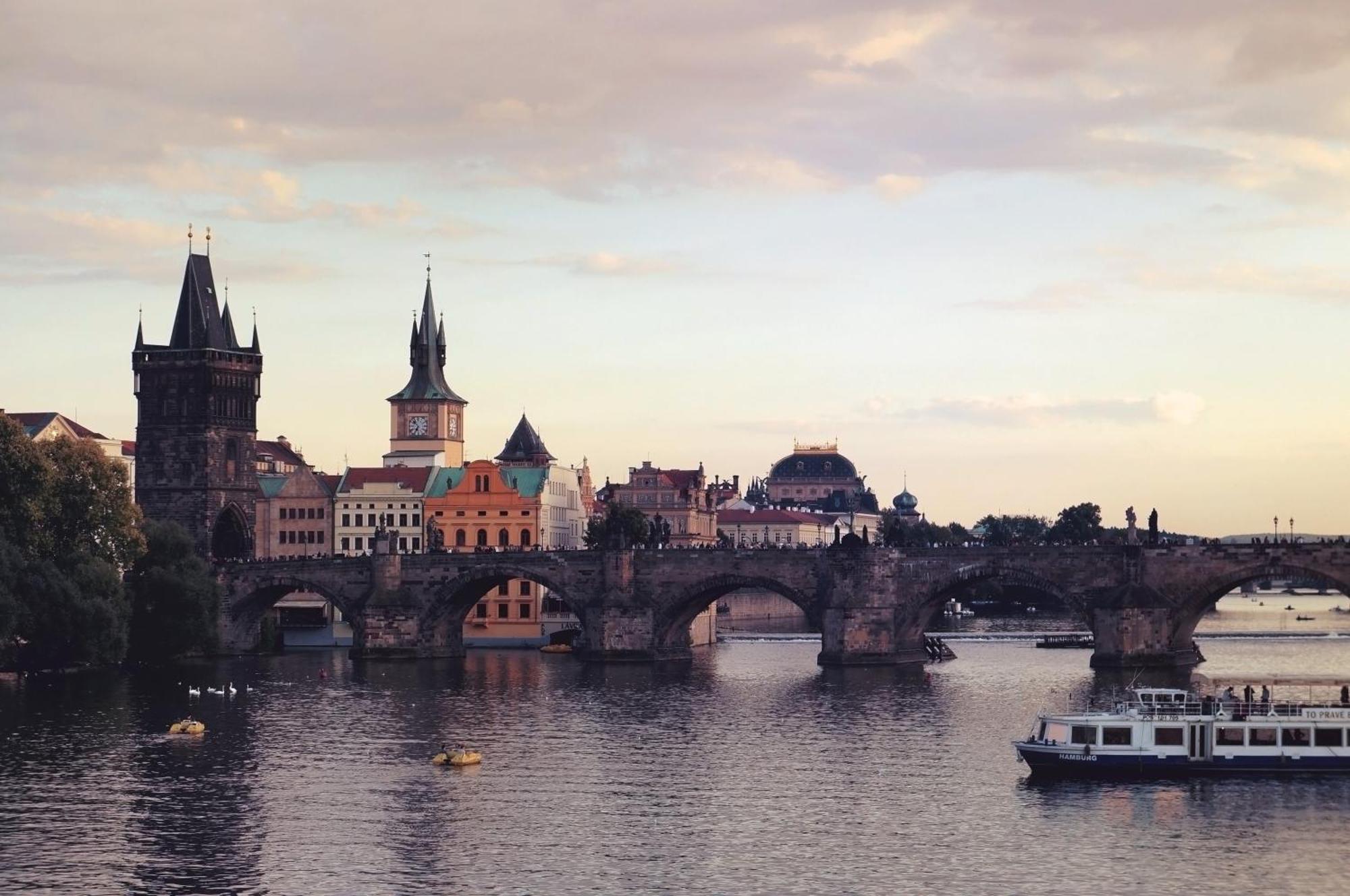 Helen Homestay Vysehrad Praga Exterior foto